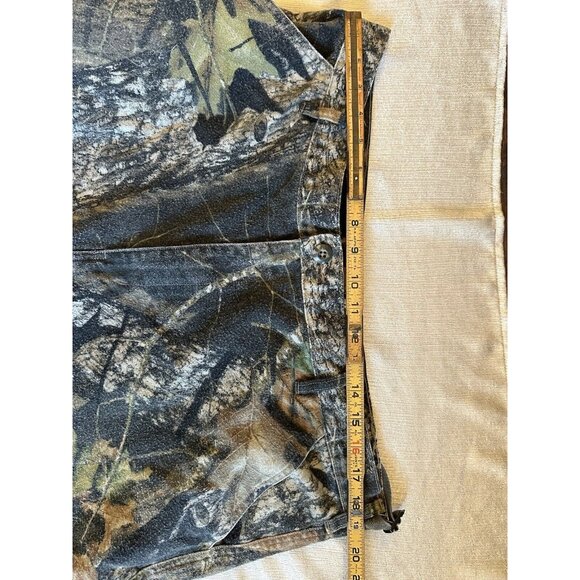 Vintage Mossy Oak Men’s Joggers Break Up Camouflage Sweatpants Outdoor XL 42-44 - Picture 4 of 6
